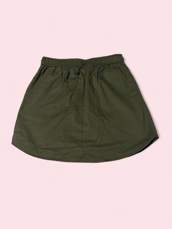Sundry Dresses & Skirts - Sundry for evereve Olive Drawstring Mini Skirt